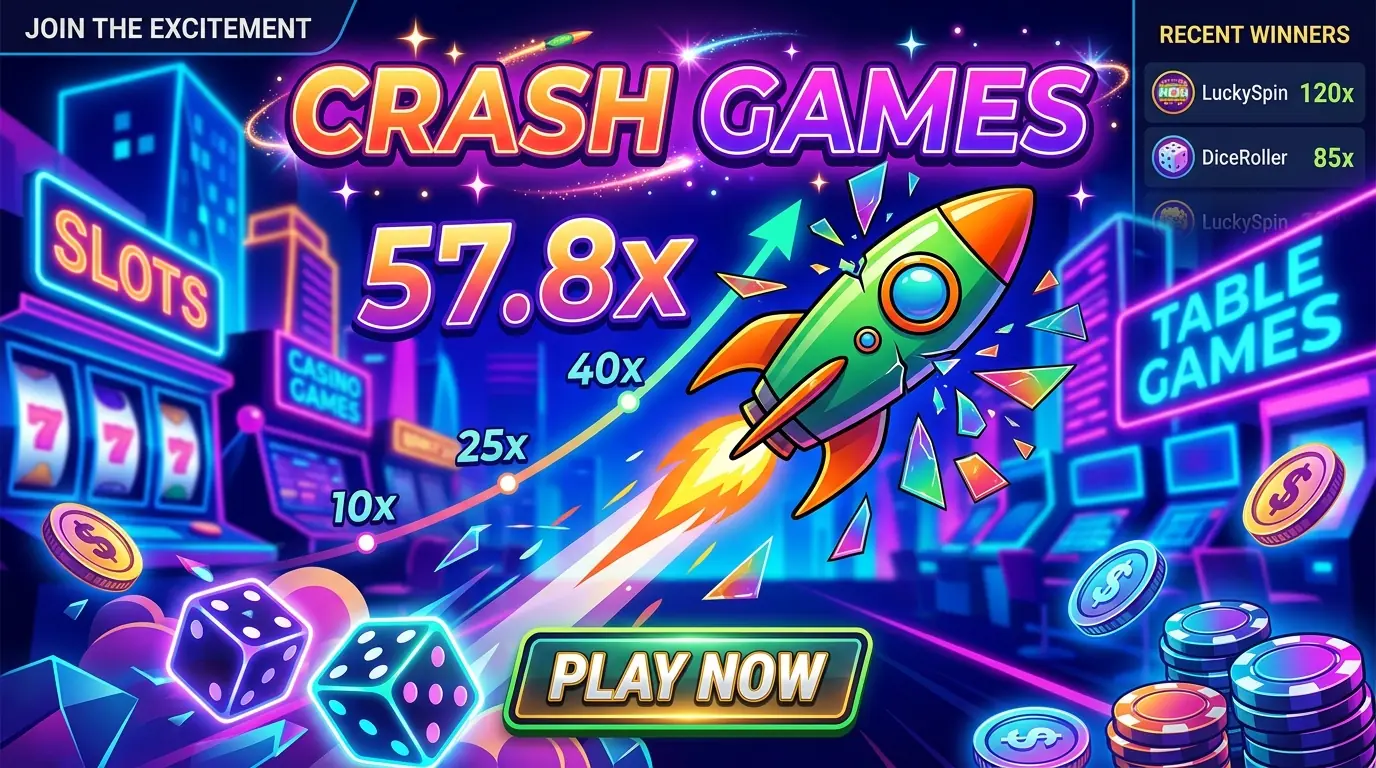 Crash games Euro casino
